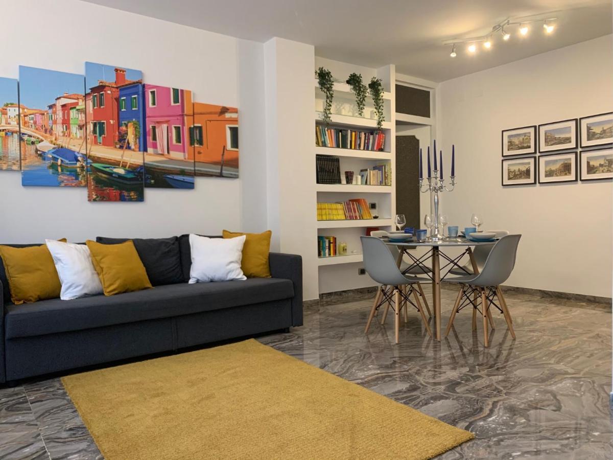 Holidays Apartment Toti To Fulfill Your Wishes Mestre Exterior foto