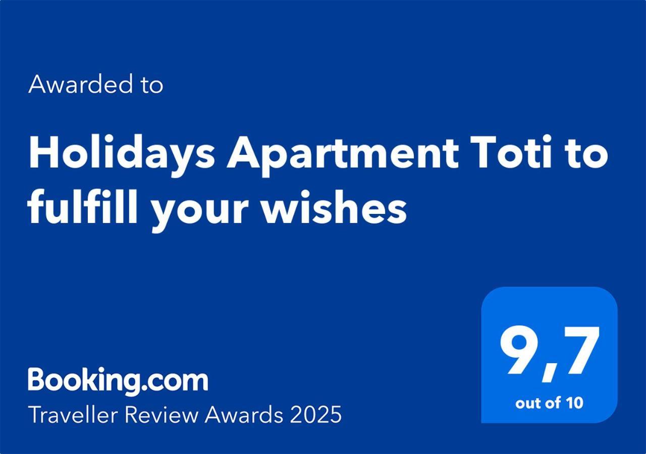 Holidays Apartment Toti To Fulfill Your Wishes Mestre Exterior foto
